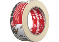 Kip Malerkreppband Masking-Tec, beige Rolle 48mm.