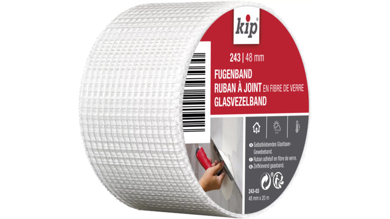 Silberne Feuchtigkeitsschutz-Rolle, 0,18 mm dick.