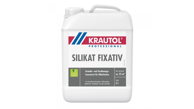 SILIKAT FIXATIV, im weißen Kanister
