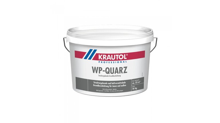 WP-QUARZ, im weißen Eimer, geschlossen, mit Deckel