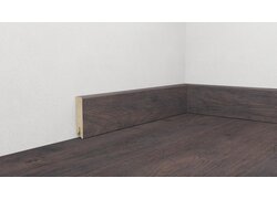 MDF/HDF-Profile in einem dunklem Holzton