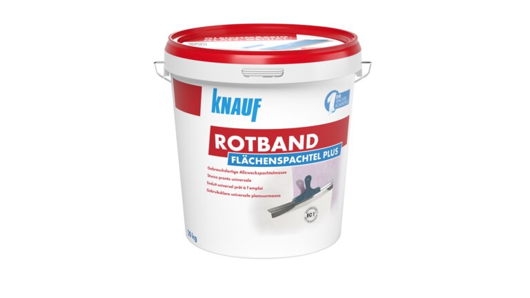Rotband Flächenspachtel Plus , Eimer