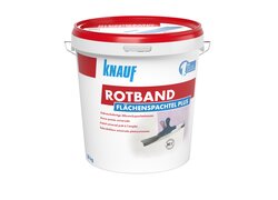 Rotband Flächenspachtel Plus , Eimer