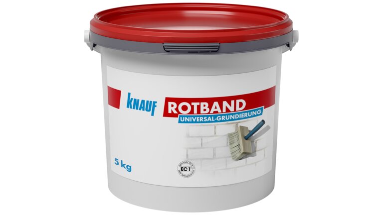 Rotband Universalgrundierung, Eimer