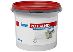 Rotband Universalgrundierung, Eimer