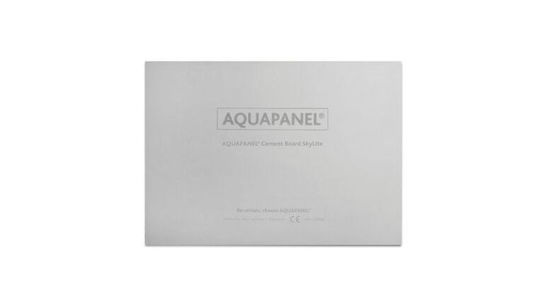 AQUAPANEL CEMENT BOARD SKYLITE, Deckengestaltung, Detailansicht