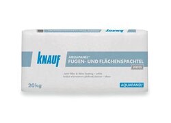 AQUAPANEL FUGEN- UND FLÄCHENSPACHTEL - WEISS, verpackt, waagrecht liegend, 20kg
