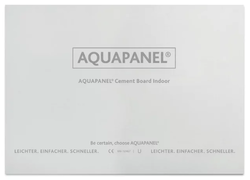 AQUAPANEL Cement Board Indoor