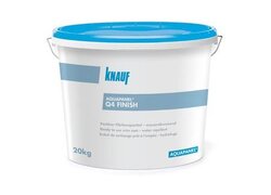 AQUAPANEL Q4 FINISH, im weißen Eimer mit hellblauem Deckel