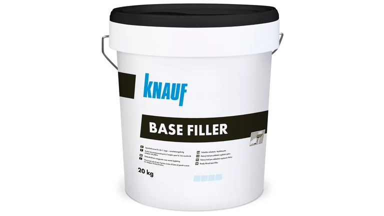 BASE FILLER, im weißen Eimer und schwarzen Deckel