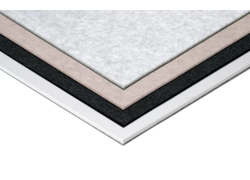 Cleaneo Klett Hauptbild Mehrschichtige Platten: weiß, schwarz, grau.