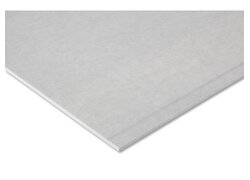 DRYSTAR-BOARD, Ausschnitt einer weißen liegenden Platte