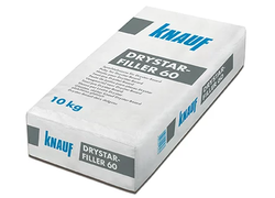 Weiße 10-kg-Tüte Knauf Drystar-Filler.