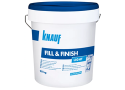 Fill & Finish Light, im weißen Eimer und blauen Deckel