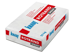 25kg Sack Rotband Sprint Gipsputz von Knauf Gipsputze von Knauf