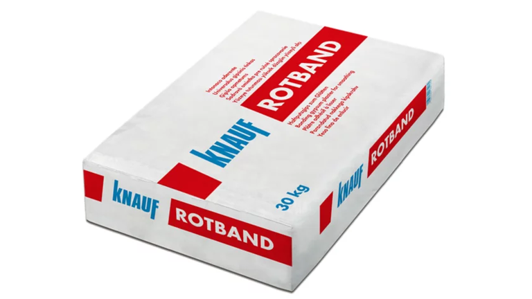 Knauf Gipsputze-Handputze Hauptbild 30kg Sack Rotband Gips von Knauf