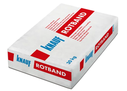 Knauf Gipsputze-Handputze Hauptbild 30kg Sack Rotband Gips von Knauf