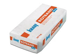 30kg Sack Rotband Filz Gipsputz von Knauf Gipsputze von Knauf