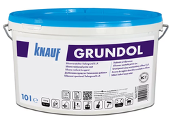 Grundol, Tiefengrund, im weißen Eimer mit blauem Deckel, 10L