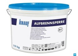 Eimer, stehend, Knauf, Aufbrennsperre
