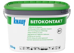 Knauf Betokontakt, im weißen Eimer und grünem Deckel