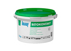 Knauf Betokontakt, im weißen Eimer und grünem Deckel