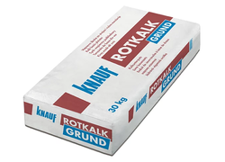 Beispiel 30 kg Sack Rotkalk Grund von Knauf