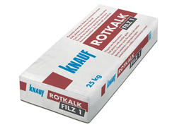 25 kg Sack Rotkalk Filz von Knauf