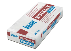 20 kg Sack Rotkalk-Finish von Knauf