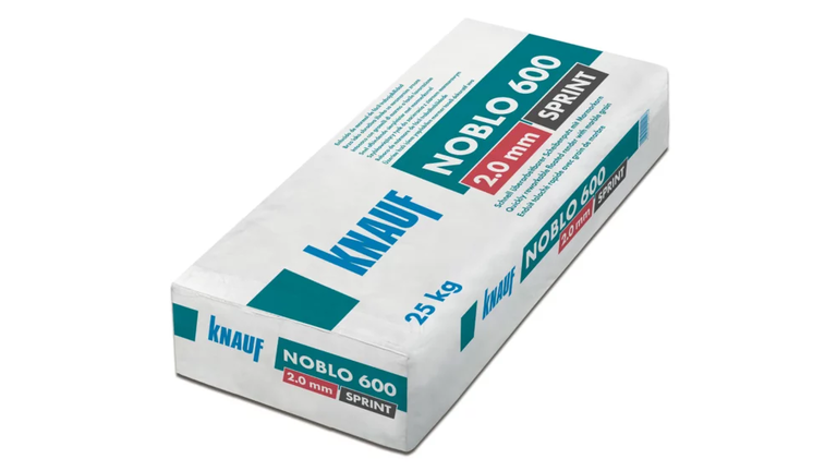 Knauf Noblo 600 Sprint Hauptbild Knauf Noblo 600 Produktbild 25kg Sack