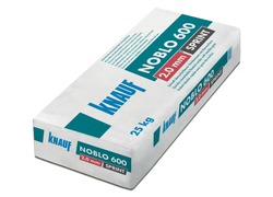 Knauf Noblo 600 Sprint Hauptbild Knauf Noblo 600 Produktbild 25kg Sack