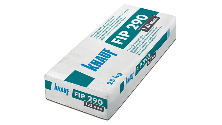 Knauf Oberputz Filzputz Hauptbild Knauf FIP 290 25kg Sack Produktbild