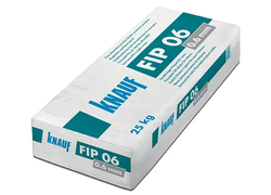 Knauf FIP 06 25kg Sack Produktbild Filzputz von Knauf 25kg Sack