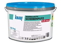 Hybridputz mit mineralischer Rezeptur 2 mm