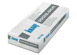 Sockelabdichtung mit mineralischem Dichtmörtel