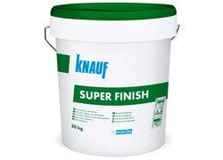 SUPER FINISH, weißer Eimer, grüner Deckel, 20kg