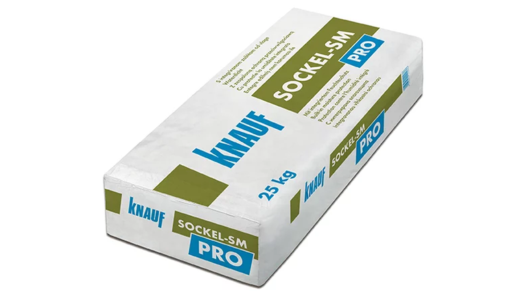 Knauf Armierungsmörtel Hauptbild Sockel SM 25kg Sack Produktbild