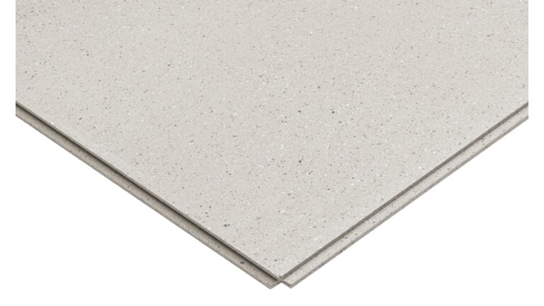 Dunkler Laminatboden mit rustikaler Holzmaserung und Ästen.