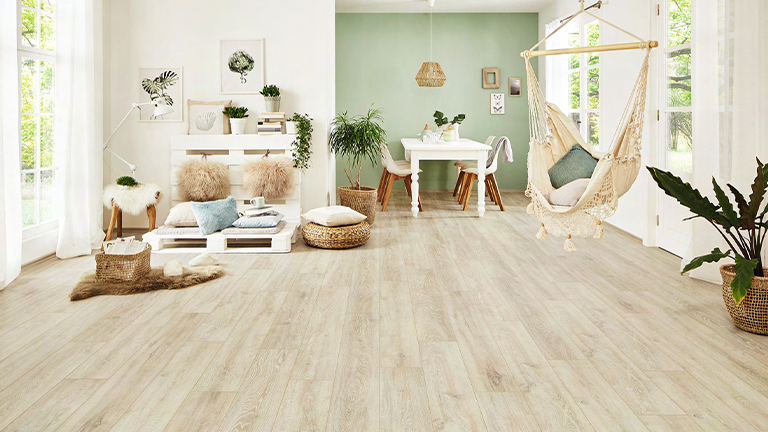 Vinto, Wohnzimmer, Hängematte