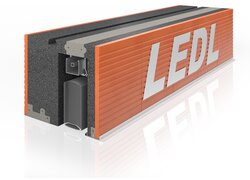 LEDL Isolier-Container mit Lüftungs- und Wickelsystem.