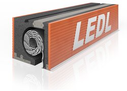 LEDL Isolier-Container mit integriertem Wickelsystem.