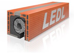 LEDL Isolier-Container mit integriertem Wickelsystem.