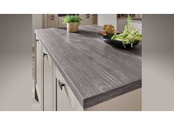 Arbeitsplatte Elementa Pro XL in der Variante K763 Black Concrete