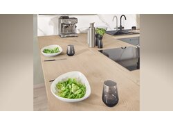 Arbeitsplatte Elementa Pro in der Variante 2737 Oak Cremona Rhea Gold