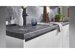 Arbeitsplatte Elementa in der Variante K753 Proteus Black