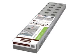 Graue Logoclic Extra Aquastop Smart 3mm Bodenunterlage.
