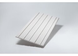 Ergänzungs-Element NORIT-TE 20 Therm GF-E aus Gipsfaser mit Fräslayout