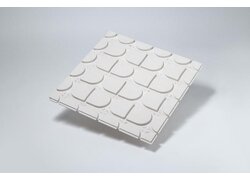 Universal-Element NORIT-TE 20 Therm GF-U aus Gipsfaser mit Fräslayout