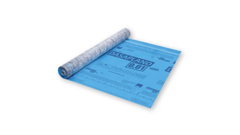 DASAPLANO 0,01 connect, aufgerollt, blau