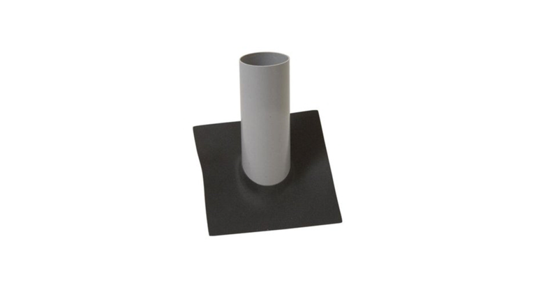 ROLFEX 30 grauer Zylinder, schwarze Plane